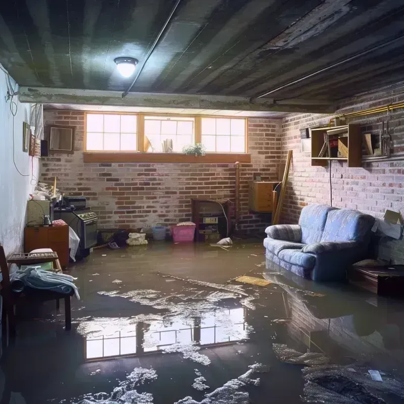 Flooded Basement Cleanup in Madisonville, TN